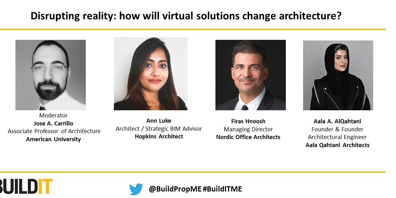 Disrupting reality: how will virtual solutions change architecture?