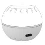 Shelly Fuente de alimentación USB para H&T, Negro/Blanco