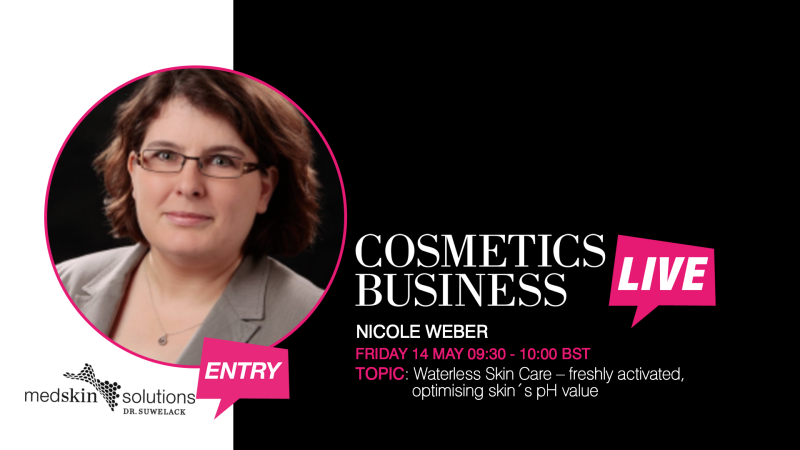 Waterless Skin Care – freshly activated, optimising skin´s pH value