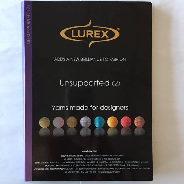 LUREX® METALLIC & SPECIAL EFFECT UNSUPPORTED YARNS