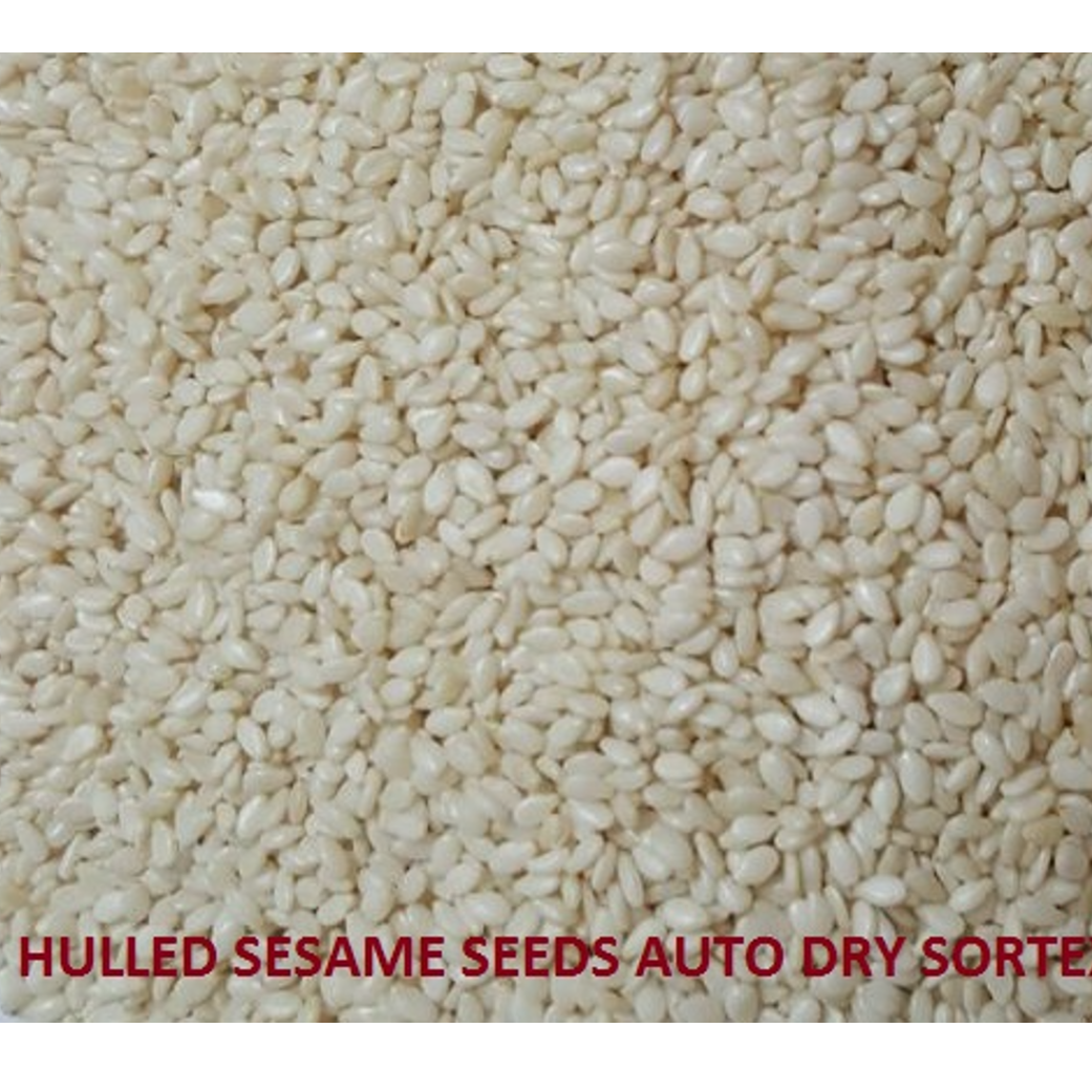 HULLED SESAME SEEDS