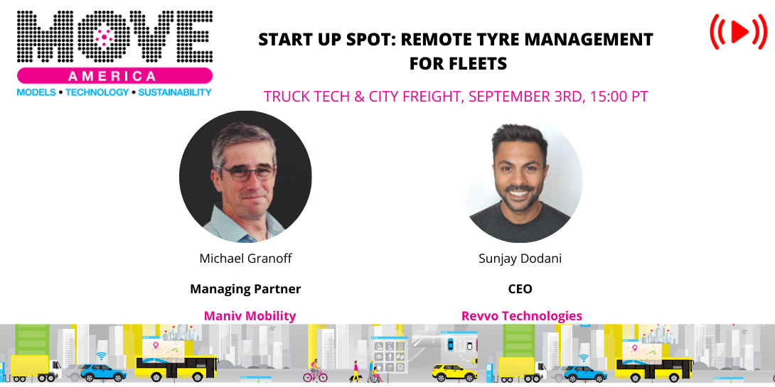 Start up spot: Remote tyre management for fleets