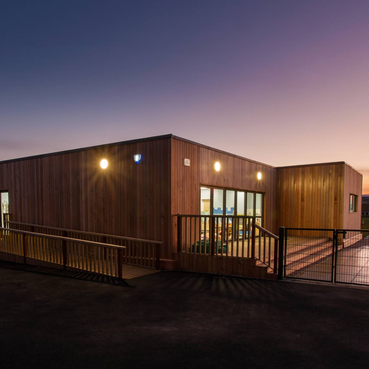 Modular Nursery Buildings