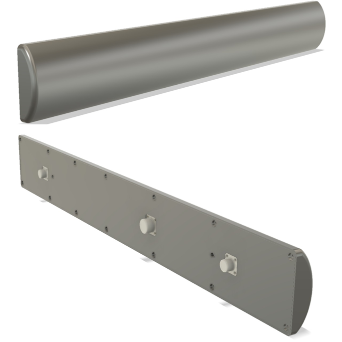 m:PASS software and hardware package for turnstile-free surface transport