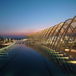 Kalatrava Water Basins Olympic Stadium