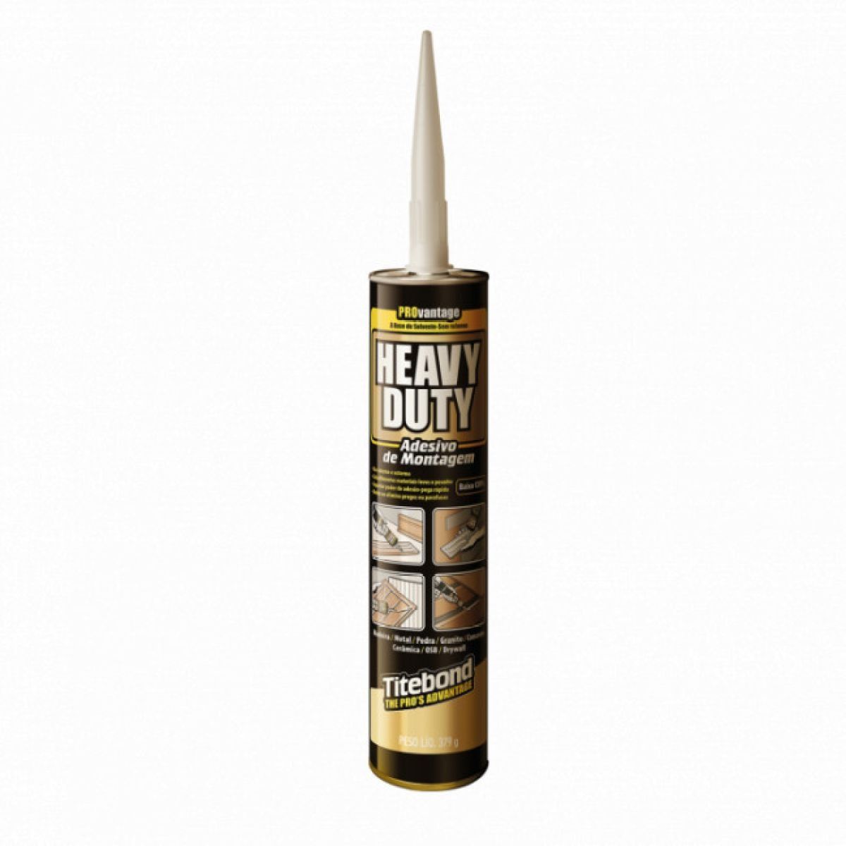 Adesivo de montagem TITEBOND PRO HEAVY DUTY