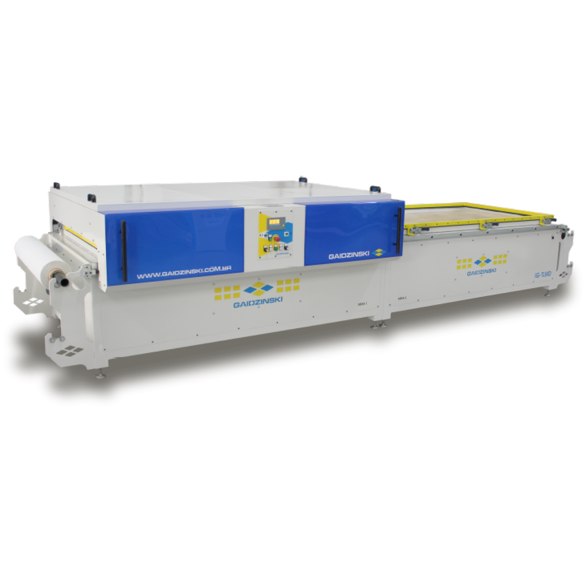 Termoformadora Mesa Dupla - Recobrimento de portas