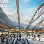 Moynihan Train Hall New York, USA