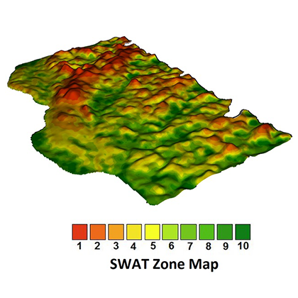 SWAT MAPS Variable Rate Services