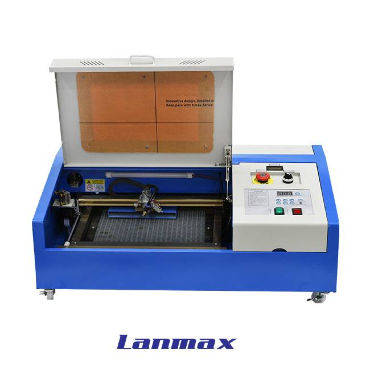 MINI LASER PARA CORTE E GRAVAÇÃO A LASER - LM-320-C-50W