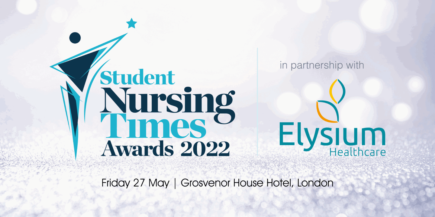 Student Nursing Times Awards 2022