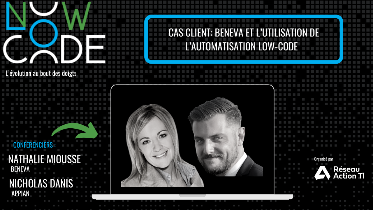 Cas client: Beneva et l’utilisation de l’automatisation Low-code