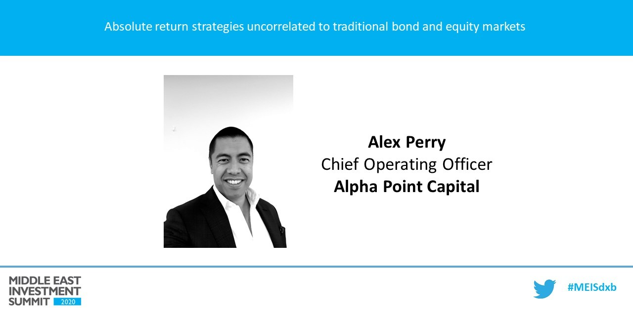 PRESENTATION Absolute return strategies uncorrelated to traditional bond and equity markets