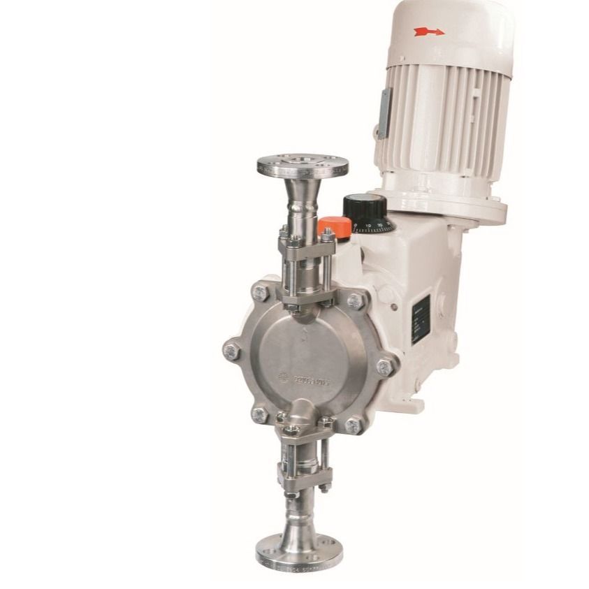 Pompe doseuse à membranes hydraulique