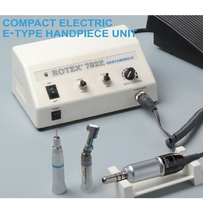 ROTEX 782E COMPACT ELECTRIC E-TYPE HANDPIECE UNIT