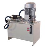 Centrale hydraulique avec réservoir 80L en acier peint