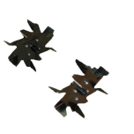 KIT BUTTEUR ET ROUE FER