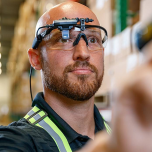 Controltag con occhiali a realtà aumentata