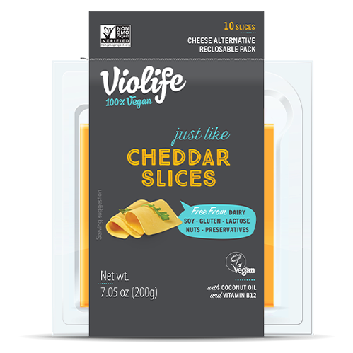Violife Just Like Cheddar Slices