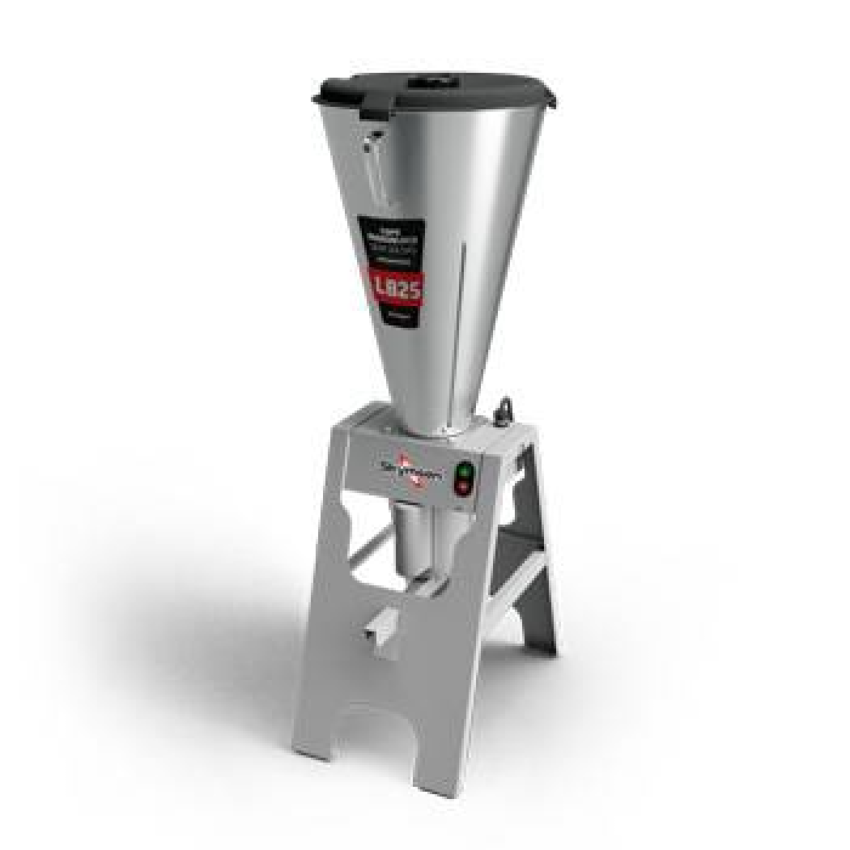 LB25 LIQUIDIFICADOR COMERCIAL, BASCULANTE, COPO MONOBLOCO INOX