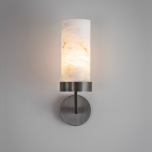 Compass Wall Light with Alabaster