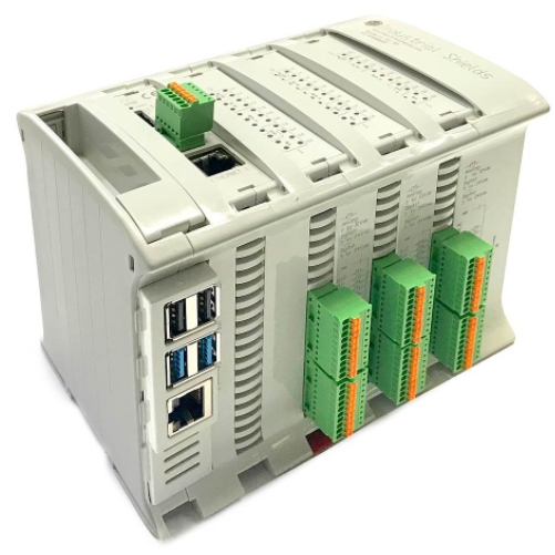 Raspberry PLC Ethernet 54ARA I/Os Analog/Digital PLUS (Raspberry Pi 4B 2GB/4GB/8GB)