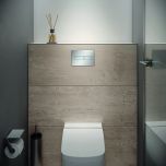 TECEsolid brushed stainless steel