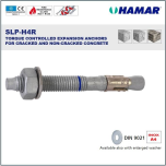 HAMAR® SLP-H4 Torque controlled expansion anchors