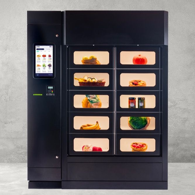 Casiers réfrigérés pour pâtisserie