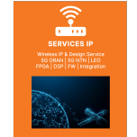 Émulateur de réseau 5G NR et  LTE-A