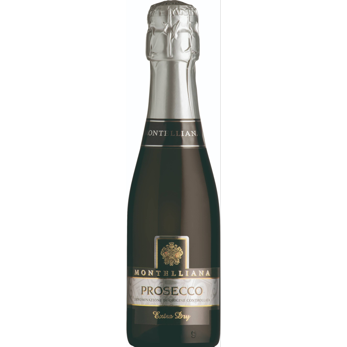 MONTELLIANA PROSECCO DOC EXTRA DRY 187/200ML (available in clusters)