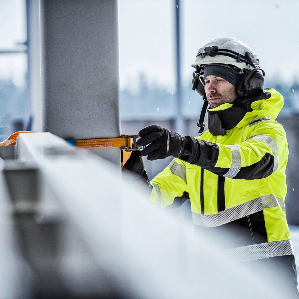 High Visibility Workwear