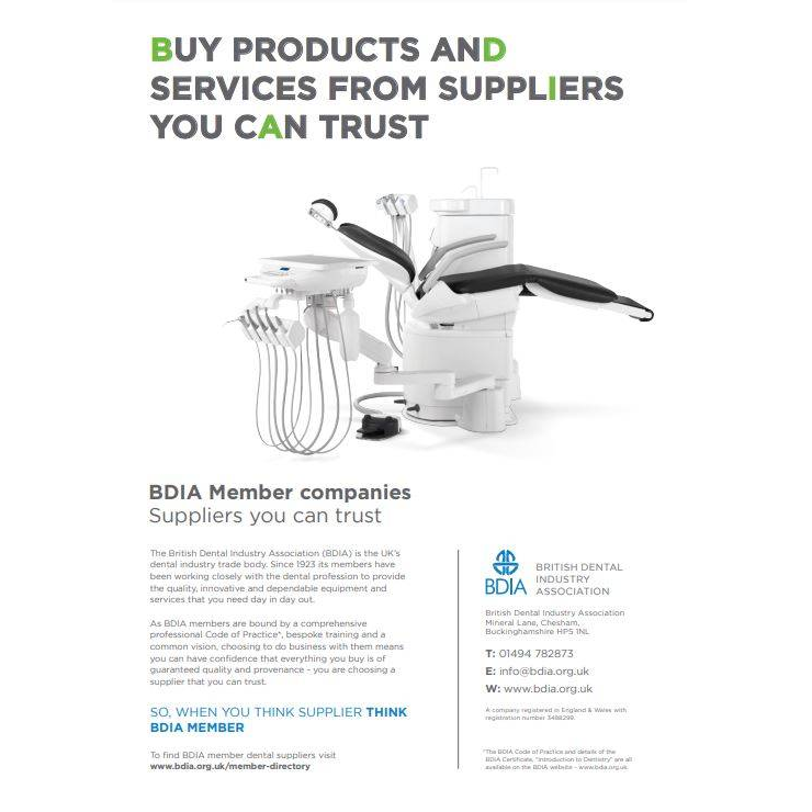 BDIA Press Campaigns: BDIA Think Supplier. Think BDIA Member