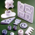 MACHINED PARTS IN ENGINEERING PLASTICS FOR GENERAL AND AEROSPACE INDUSTRIES