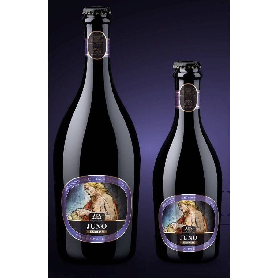 JUNO - Blanche con Grano Antico "Perciasacchi" e Scorze d'Arancia di Sicilia BIO