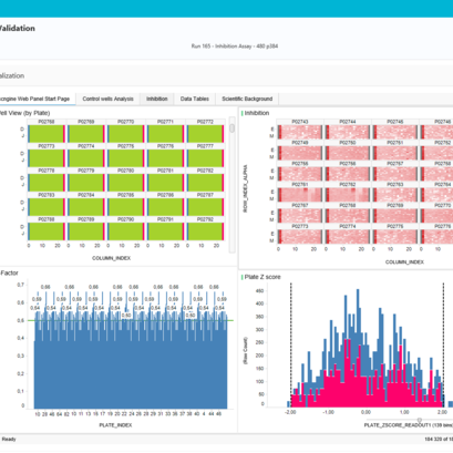 Discngine Assay - Design, manage and analyze results of your screening campaigns
