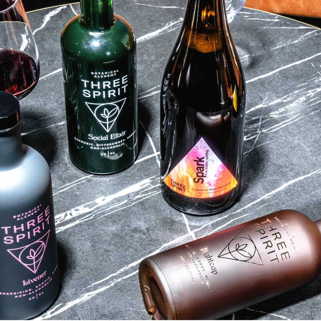 Nexty Innovation Winner Three Spirit Showcases Blurred Vines Collection & Announces New Retailers at Expo West 2023