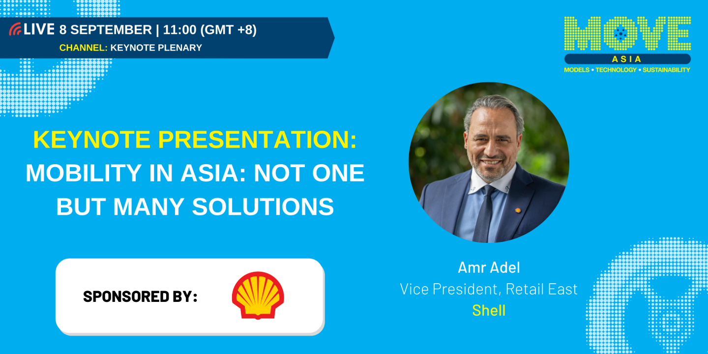 Mobility in Asia: Not one but many solutions