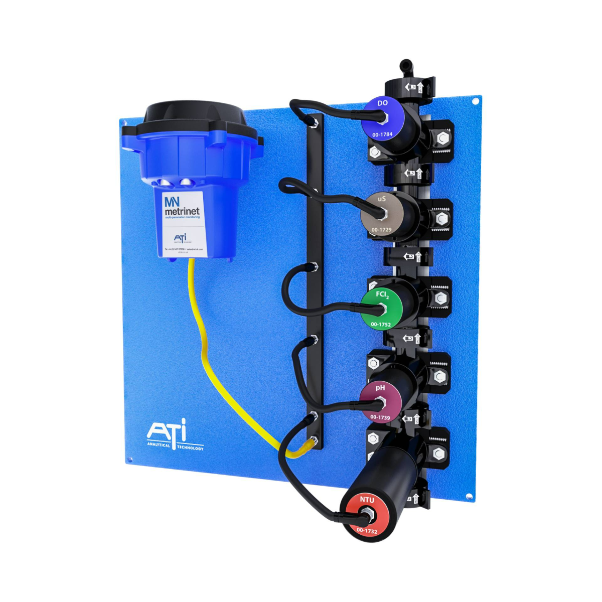 MetriNet - Intelligent, smart water quality monitoring for continuous and accurate data.