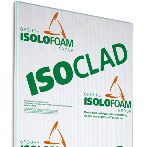ISOCLAD | Isolant rigide pare-air pour murs extérieurs hors sol