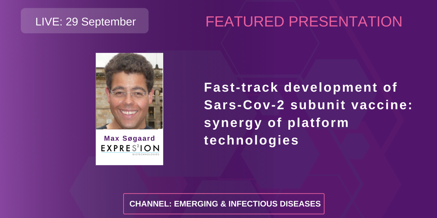 Fast-track development of Sars-Cov-2 subunit vaccine: synergy of platform technologies