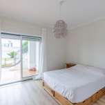 Villa with balcony and terrace sea view