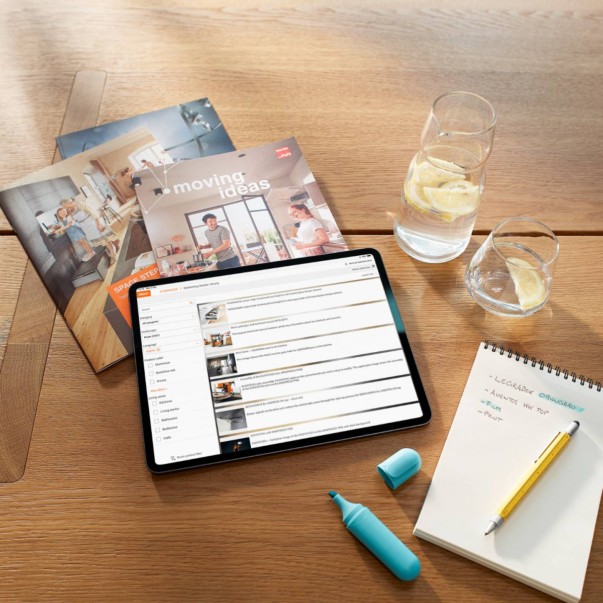 Biblioteca de Mídia do Marketing