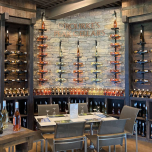LED-integrated Wine Rack System