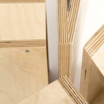 Giant Wooden Hollow Building Blocks