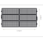 Projecteur LED - Série Pandora (PLUS)