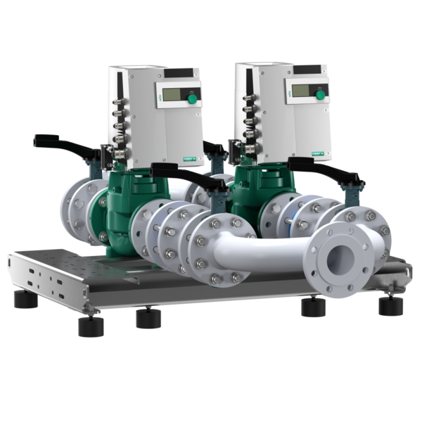 Compacte skid met groot vermogen: SiFlux