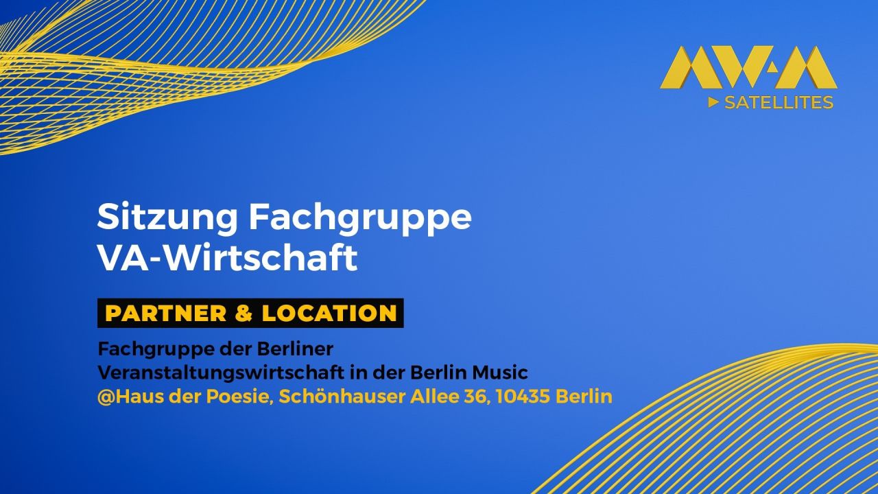 Meeting of the Berlin Event Industry