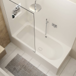 SHOWER & BATHTUBS INDIVIDUALLY MADE TO MEASURE