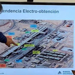 Technical Talks at BHP La Escondida Mine (2018)